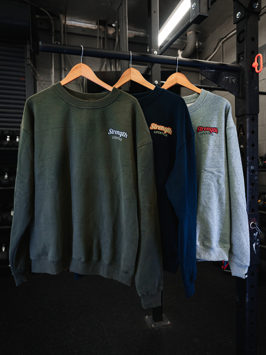 Strength Lifestyle Crewneck