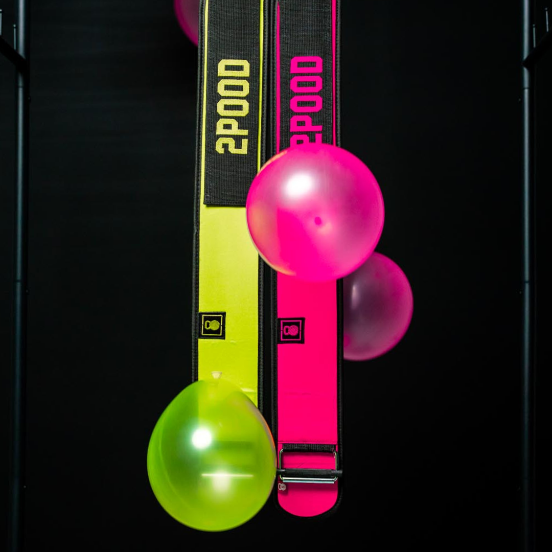 Flare 4" Weightlifting Belt