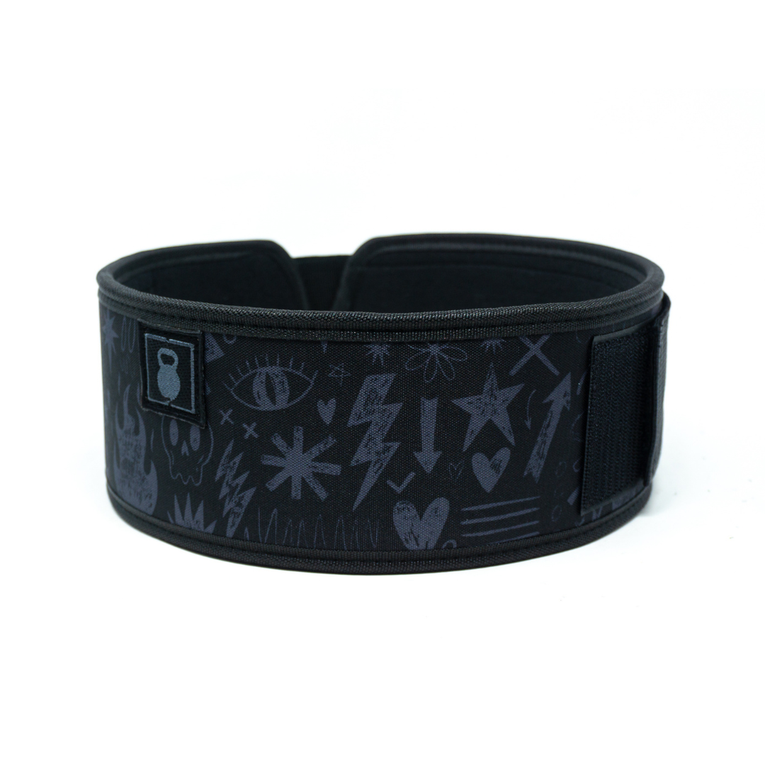 "What's My Lift Again?" 4" Weightlifting Belt