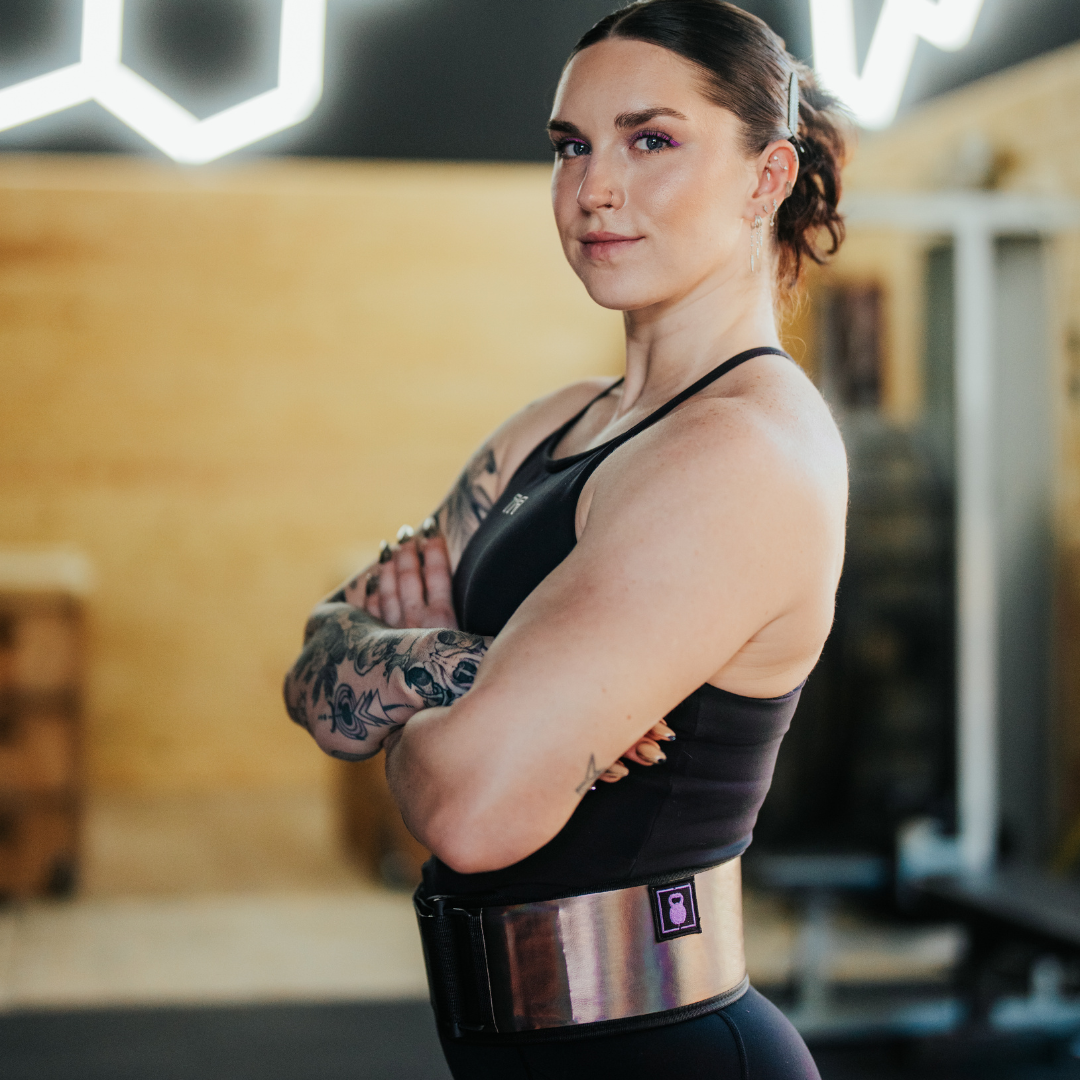 Ultraviolet by Mattie Rogers 4" Weightlifting Belt