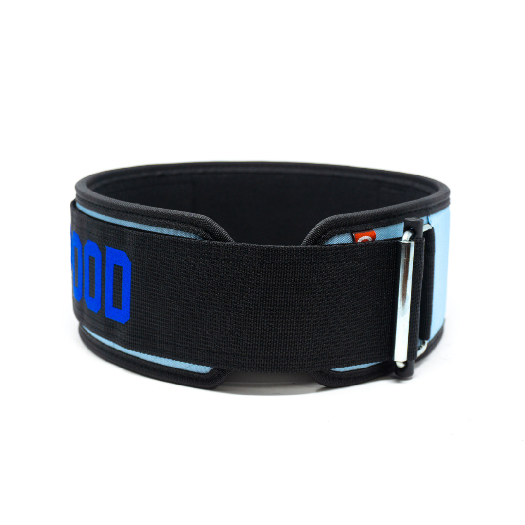 Blue Moon 4" Weightlifting Belt