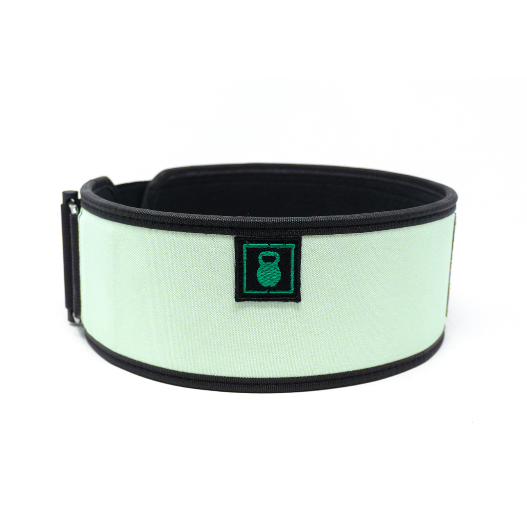 Pistachio 4" Weightlifting Belt