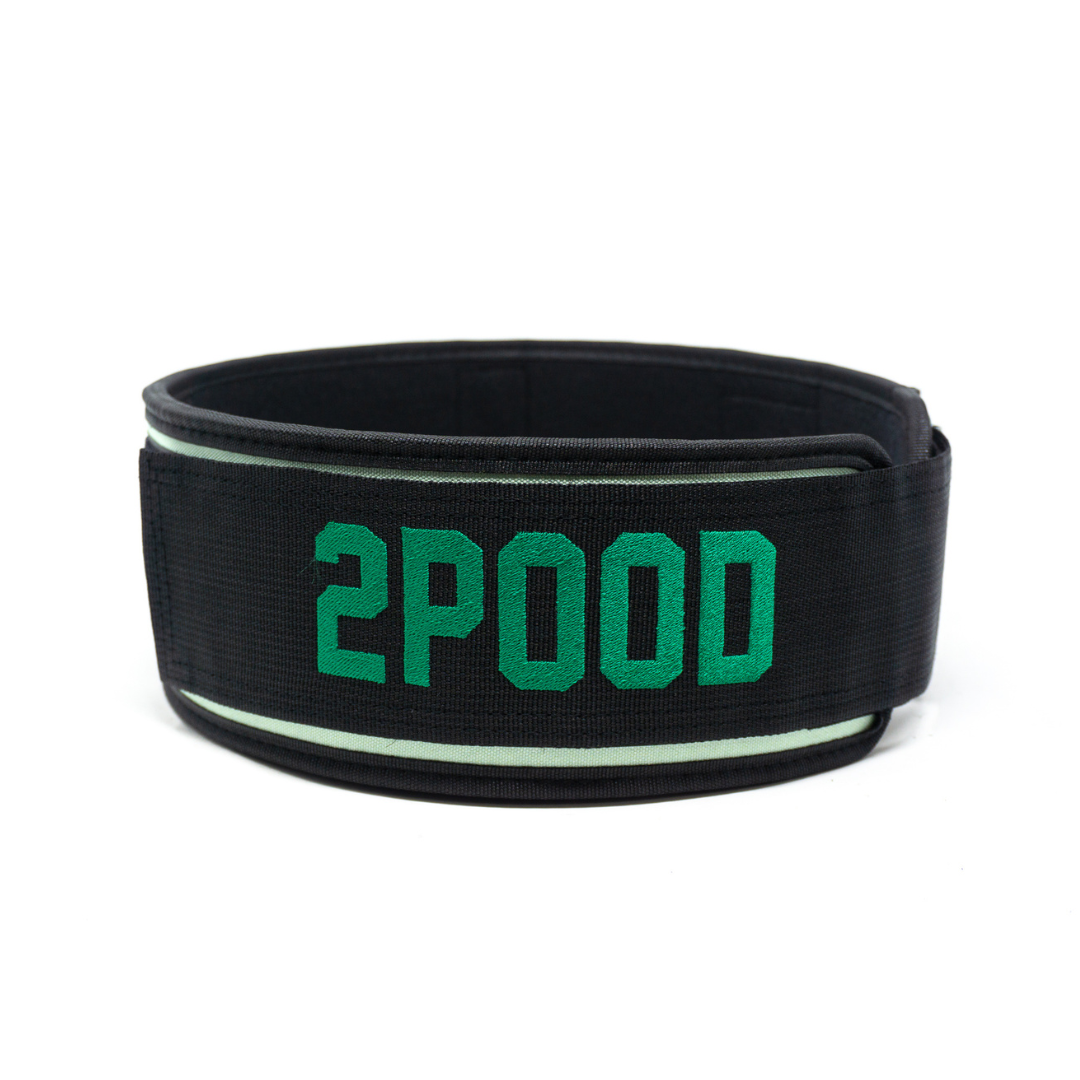 Pistachio 4" Weightlifting Belt