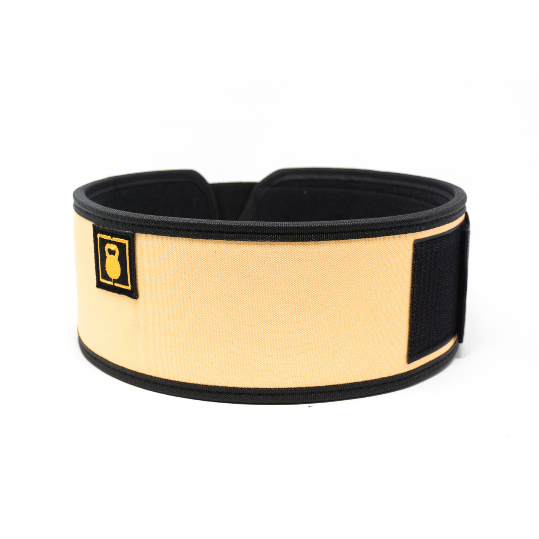 Creamsicle 4" Weightlifting Belt