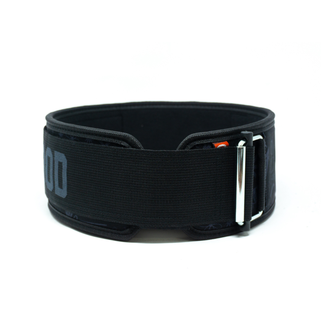 "What's My Lift Again?" 4" Weightlifting Belt