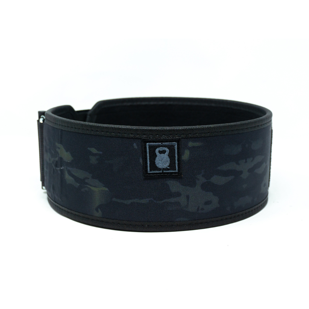 Stealth Ops 4" Weightlifting Belt