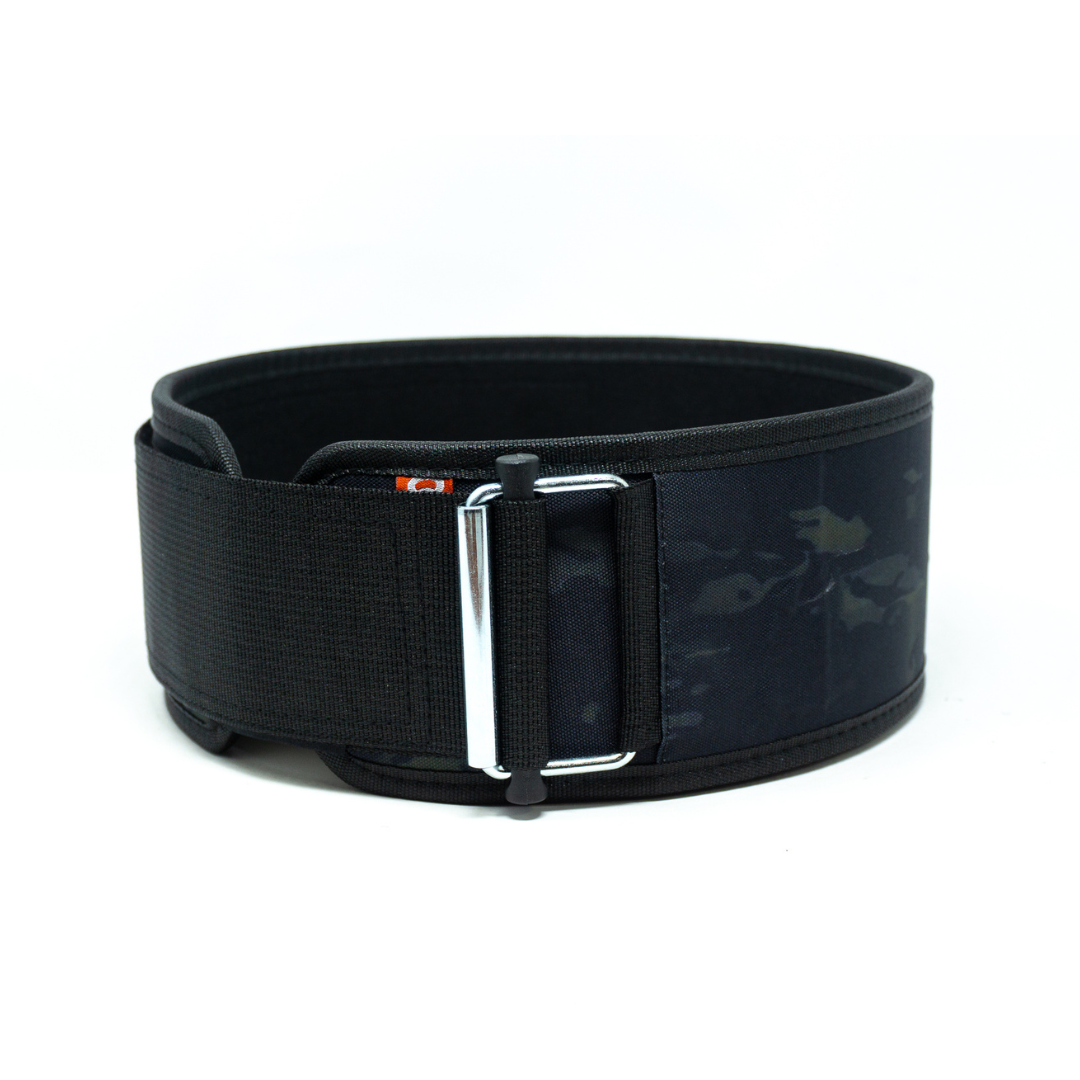 Stealth Ops 4" Weightlifting Belt