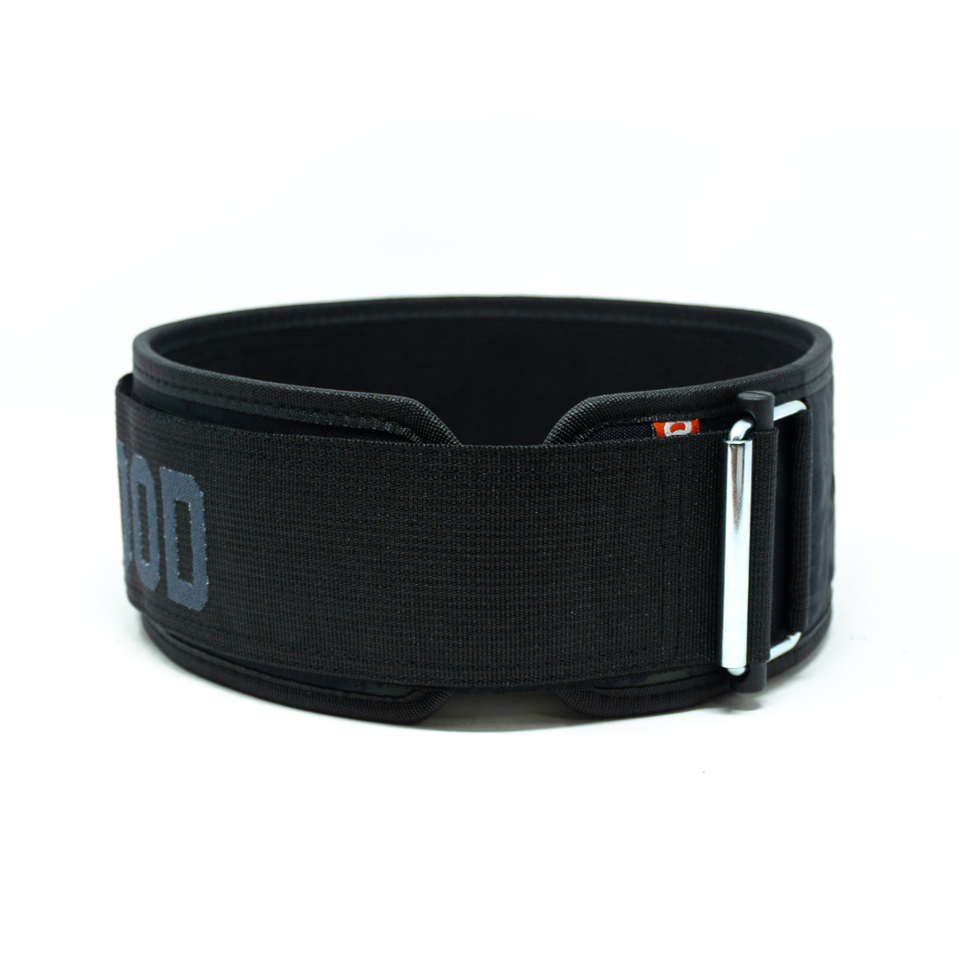 Stealth Ops 4" Weightlifting Belt
