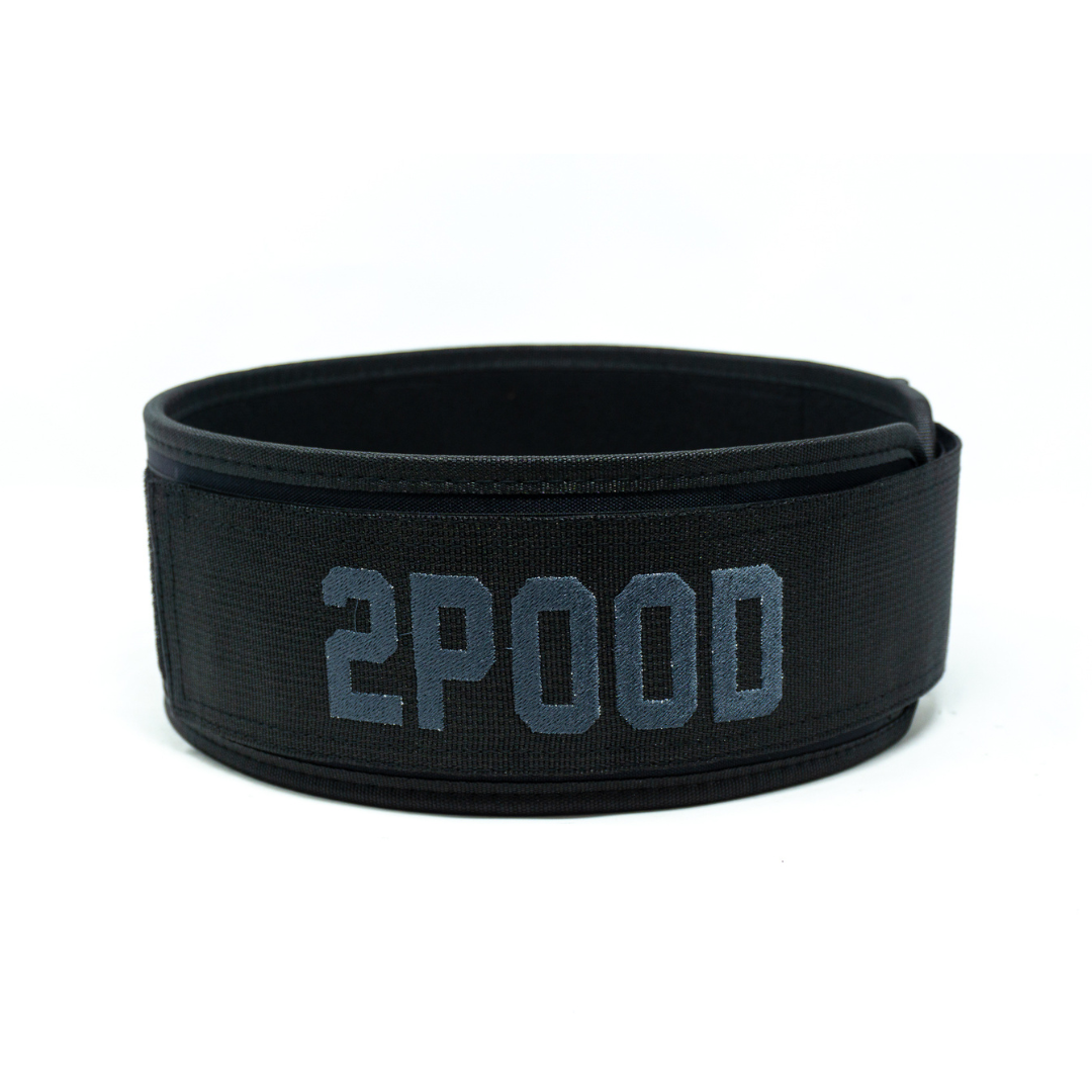 Stealth Ops 4" Weightlifting Belt