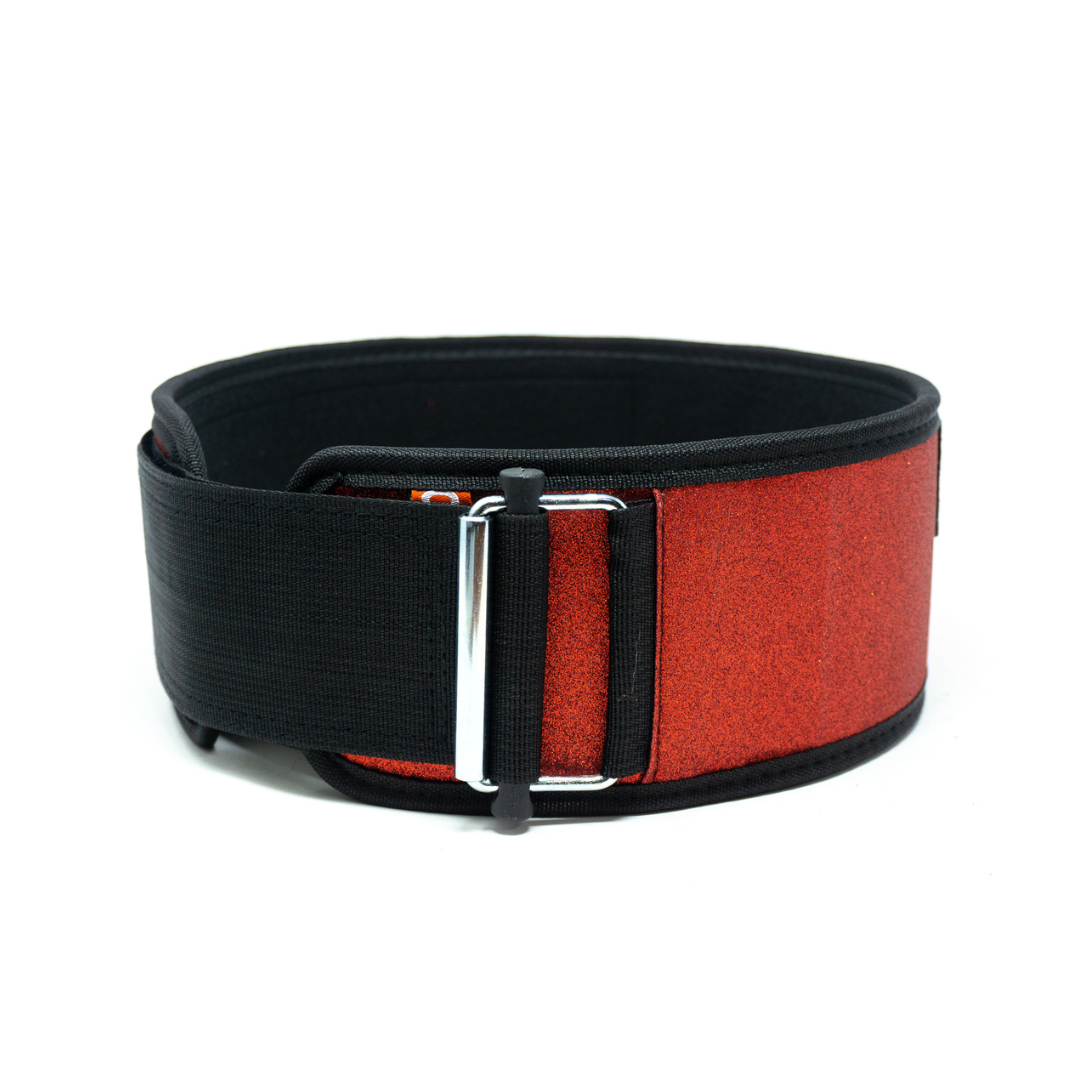 Firecracker 4" Weightlifting Belt