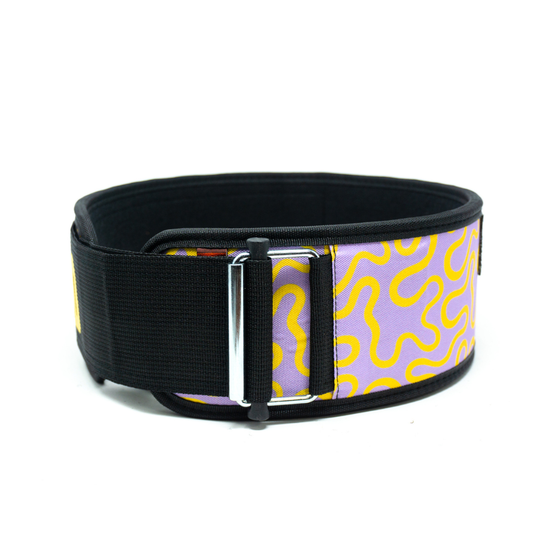Mystery Mood 4" Weightlifting Belt