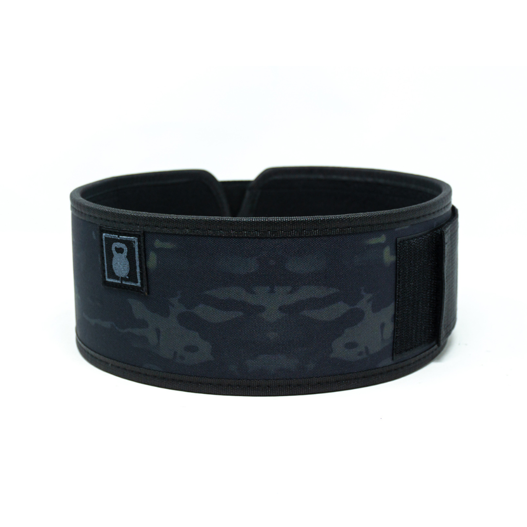 Stealth Ops 4" Weightlifting Belt