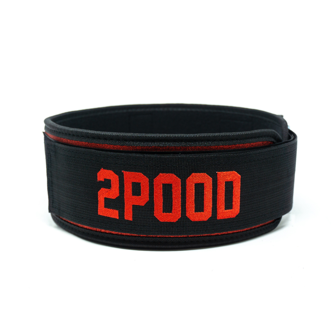 Firecracker 4" Weightlifting Belt