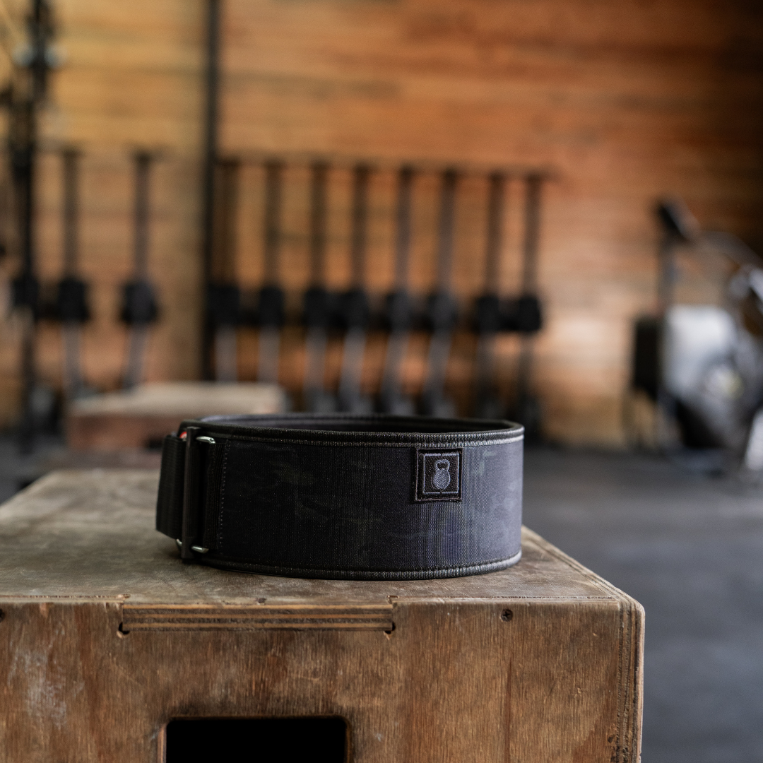 Stealth Ops 4" Weightlifting Belt