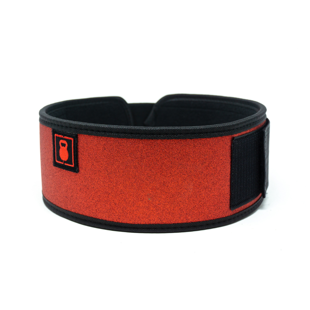 Firecracker 4" Weightlifting Belt