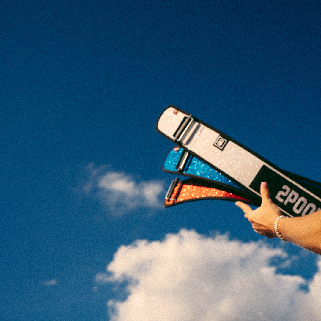 Rocket 4" Weightlifting Belt