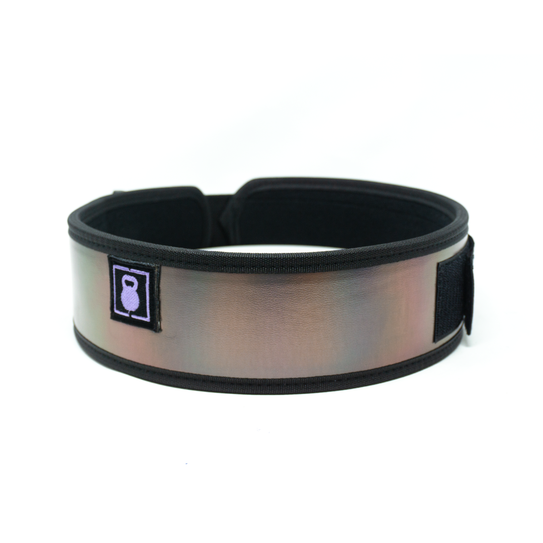 3" Petite Ultraviolet by Mattie Rogers Weightlifting Belt