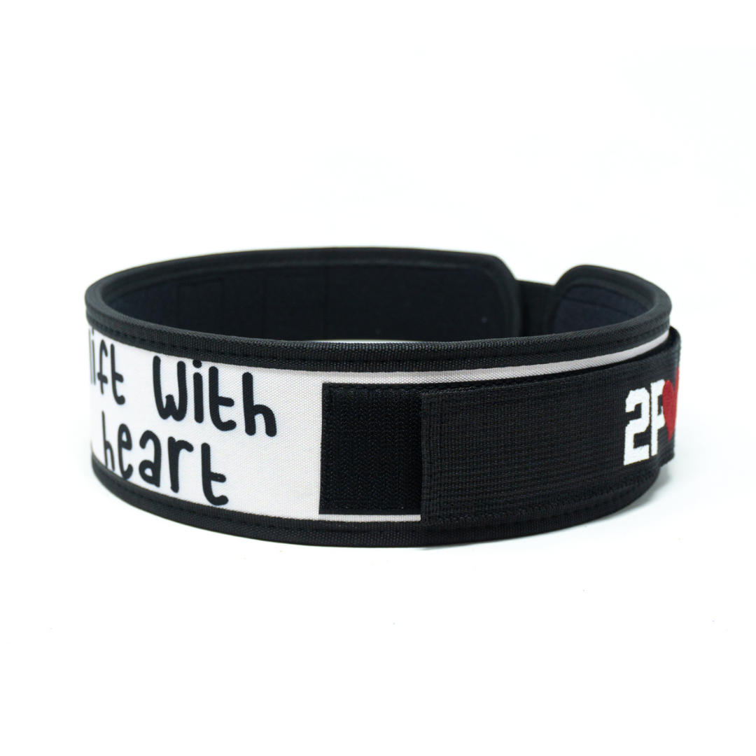 3" Petite Lift With Heart Weightlifting Belt