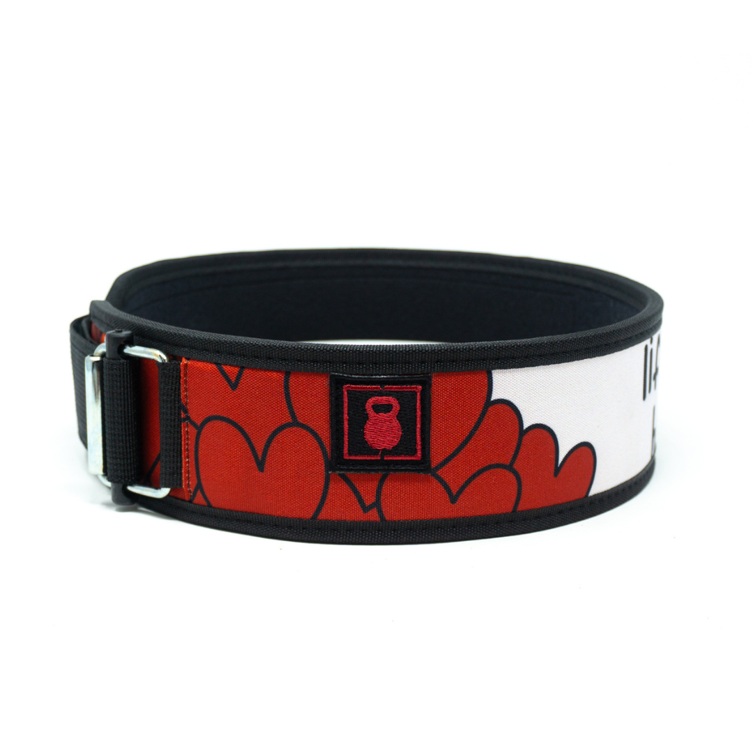 3" Petite Lift With Heart Weightlifting Belt