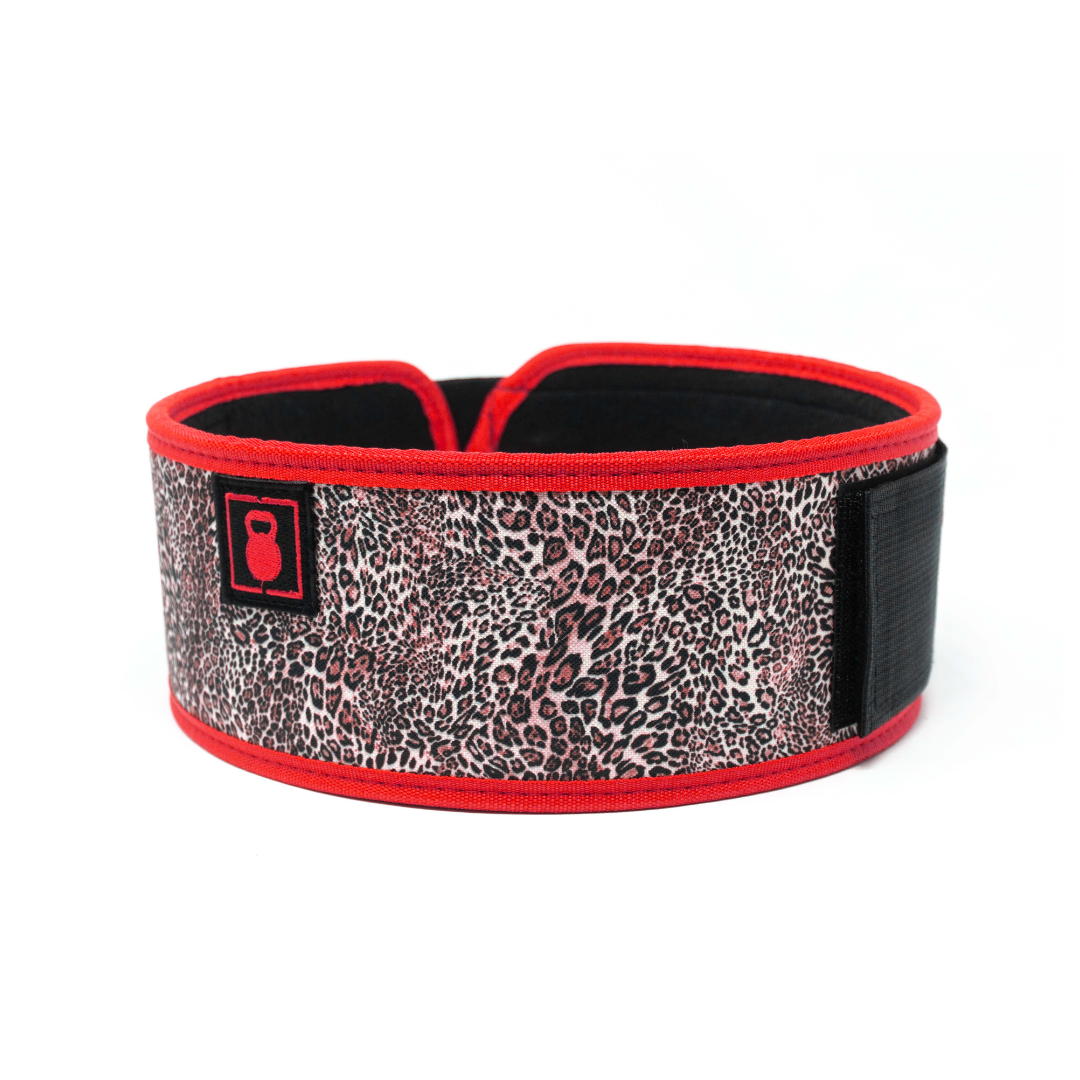 Hot Pursuit by Sydney Wells 4" Weightlifting Belt