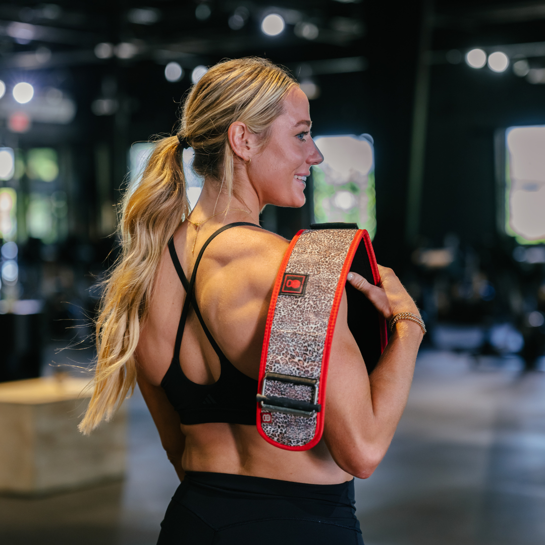 Hot Pursuit by Sydney Wells 4" Weightlifting Belt