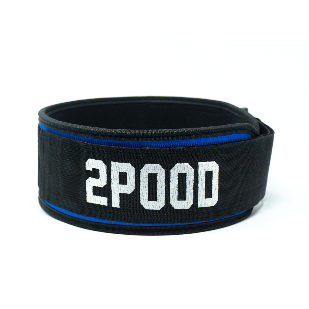 Positive Vibes by Alexis Raptis 4" Weightlifting Belt