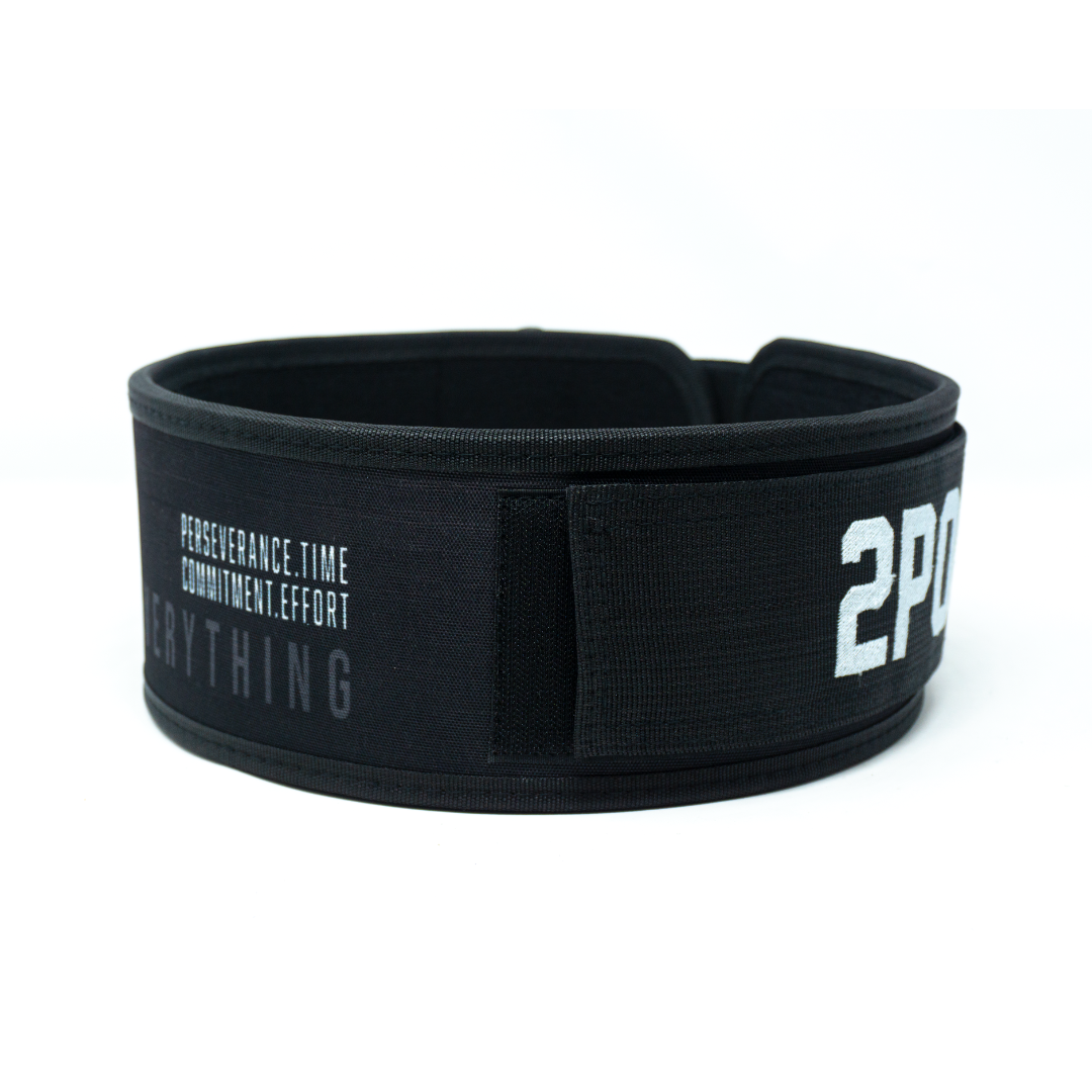 Mentality Is Everything by Craig Richey 4" Weightlifting Belt