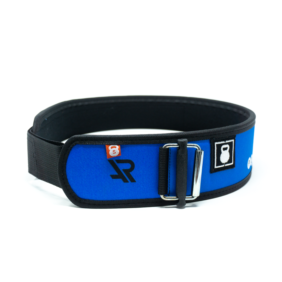 3" Petite Positive Vibes by Alexis Raptis Weightlifting Belt