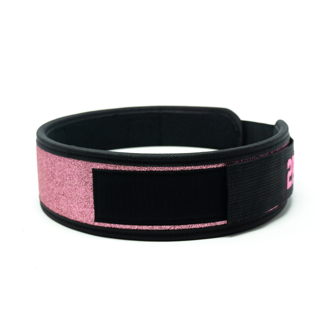 3" Petite Bubblegum Weightlifting Belt