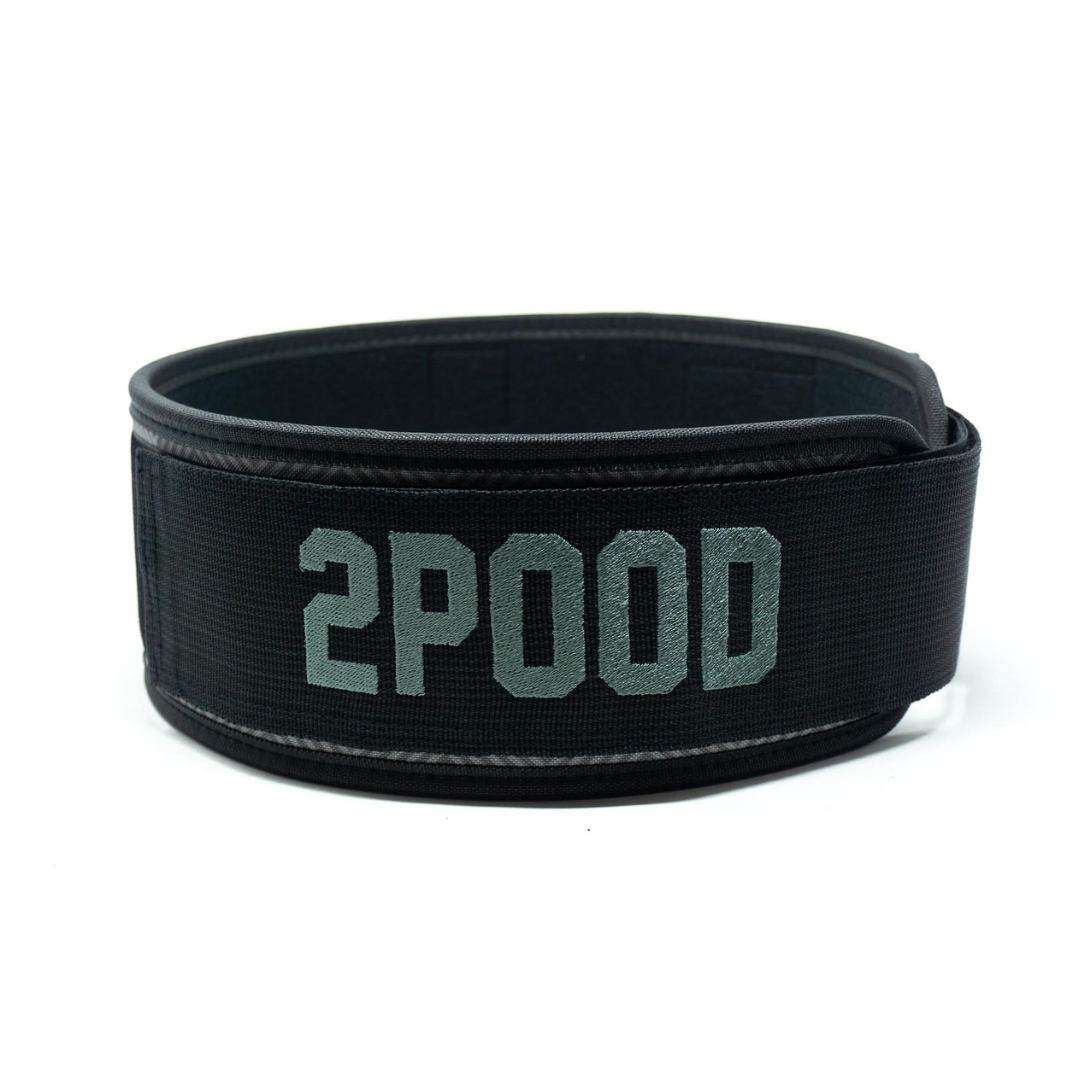 Stone 4" Weightlifting Belt