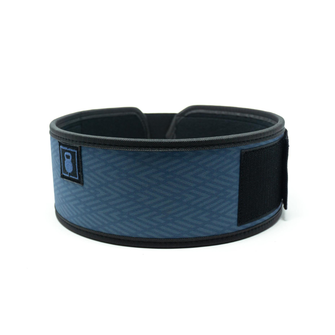 Waves 4" Weightlifting Belt