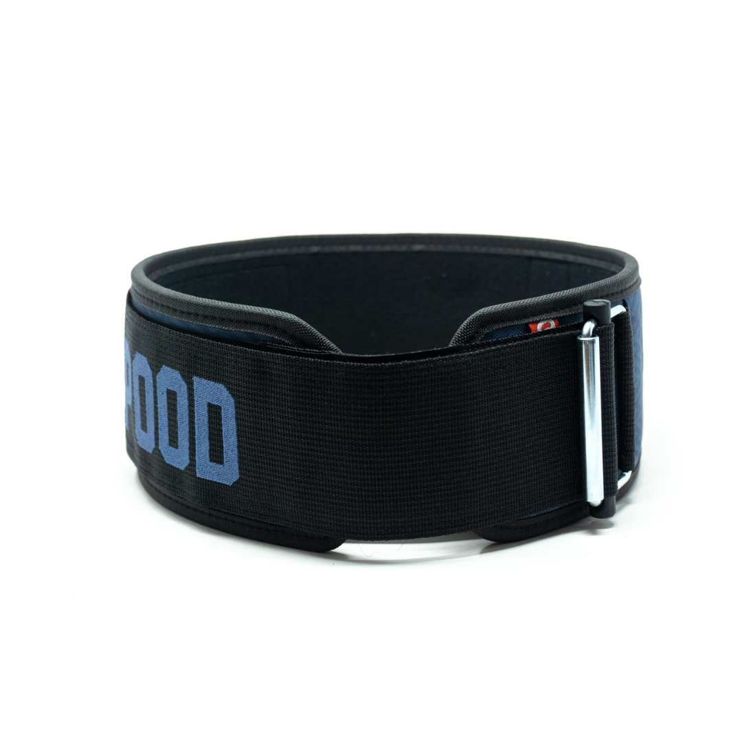 Waves 4" Weightlifting Belt