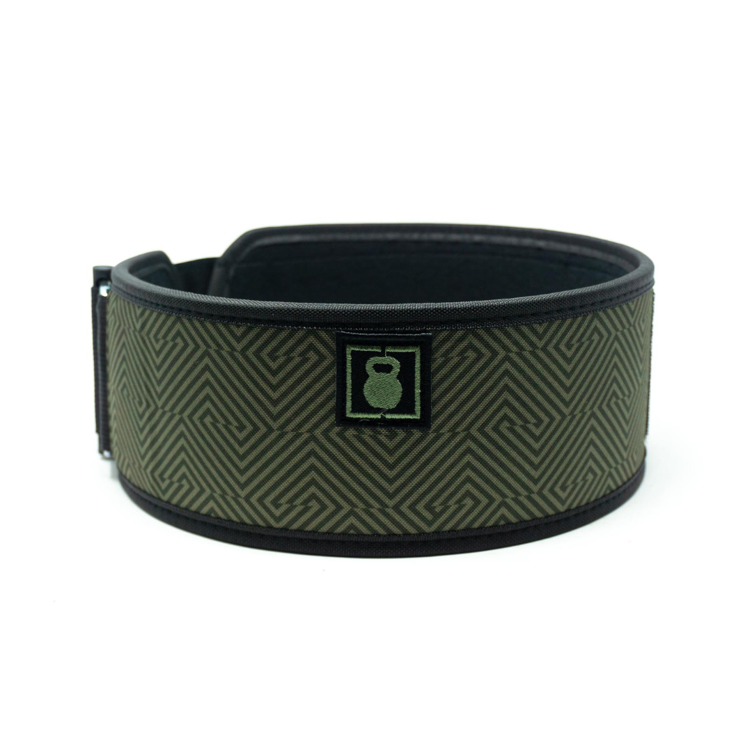 Forest 4" Weightlifting Belt