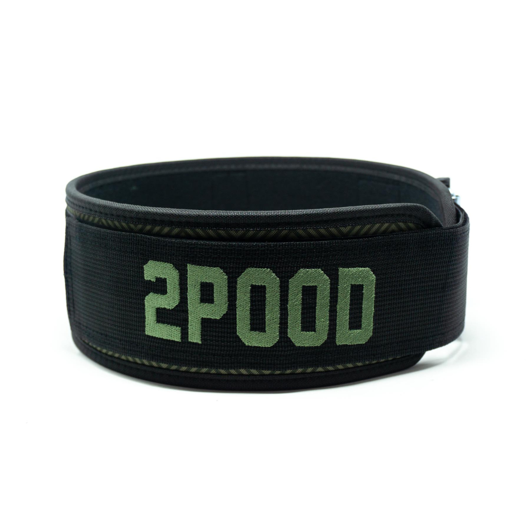 Forest 4" Weightlifting Belt