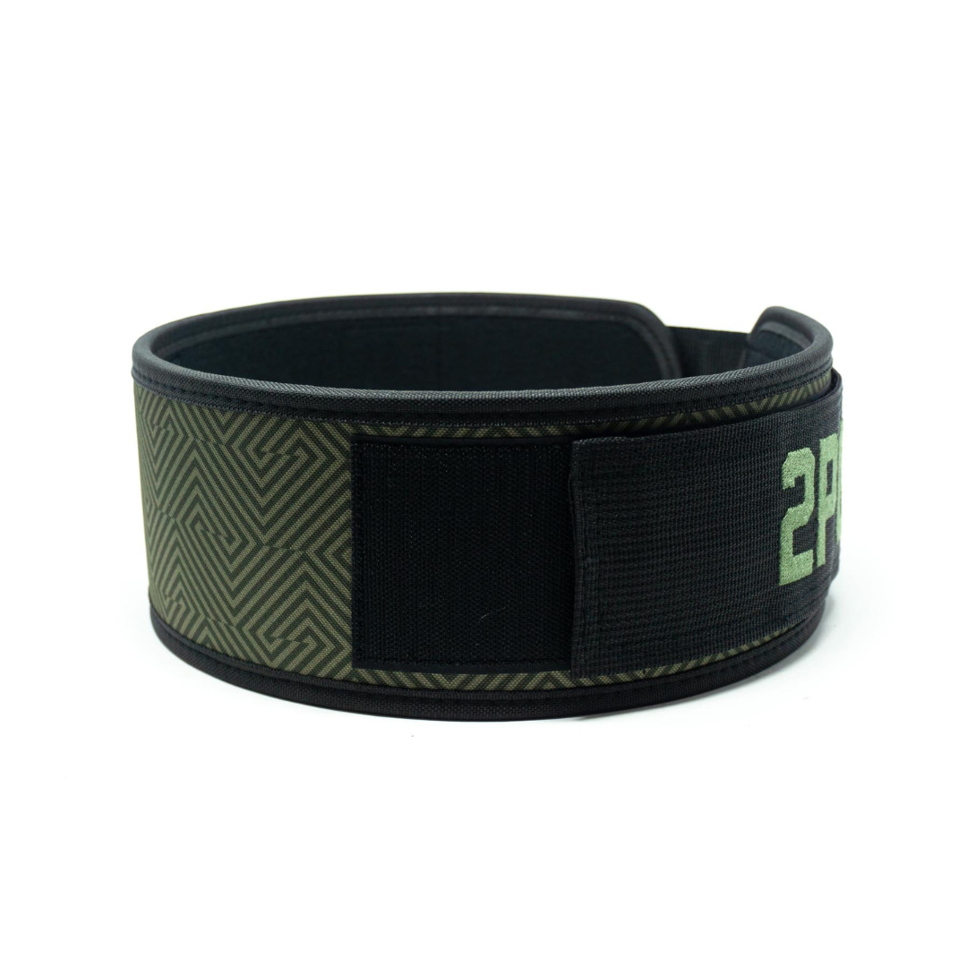 Forest 4" Weightlifting Belt