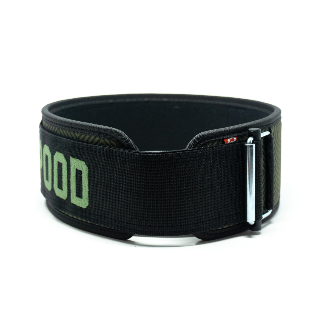 Forest 4" Weightlifting Belt