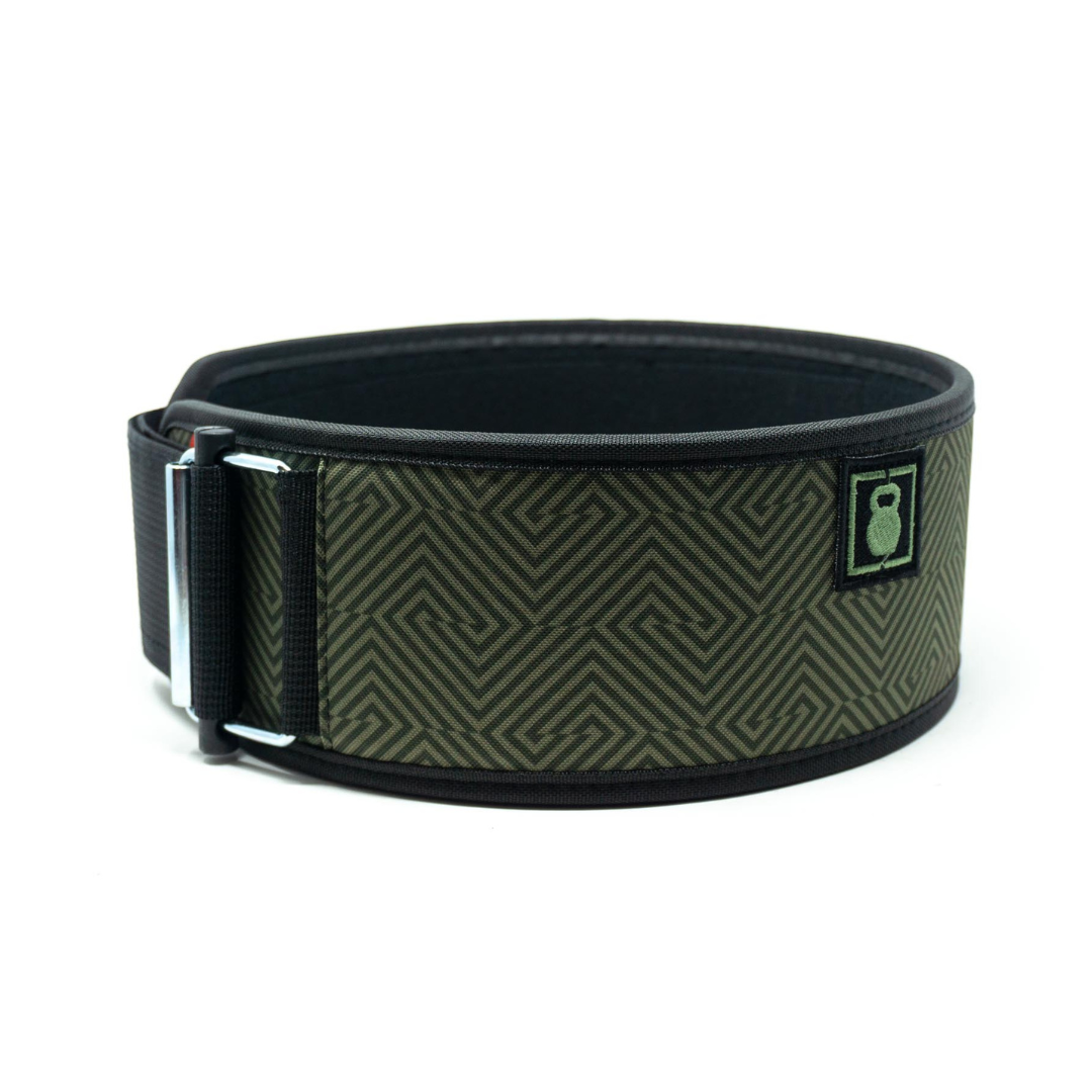 Forest 4" Weightlifting Belt