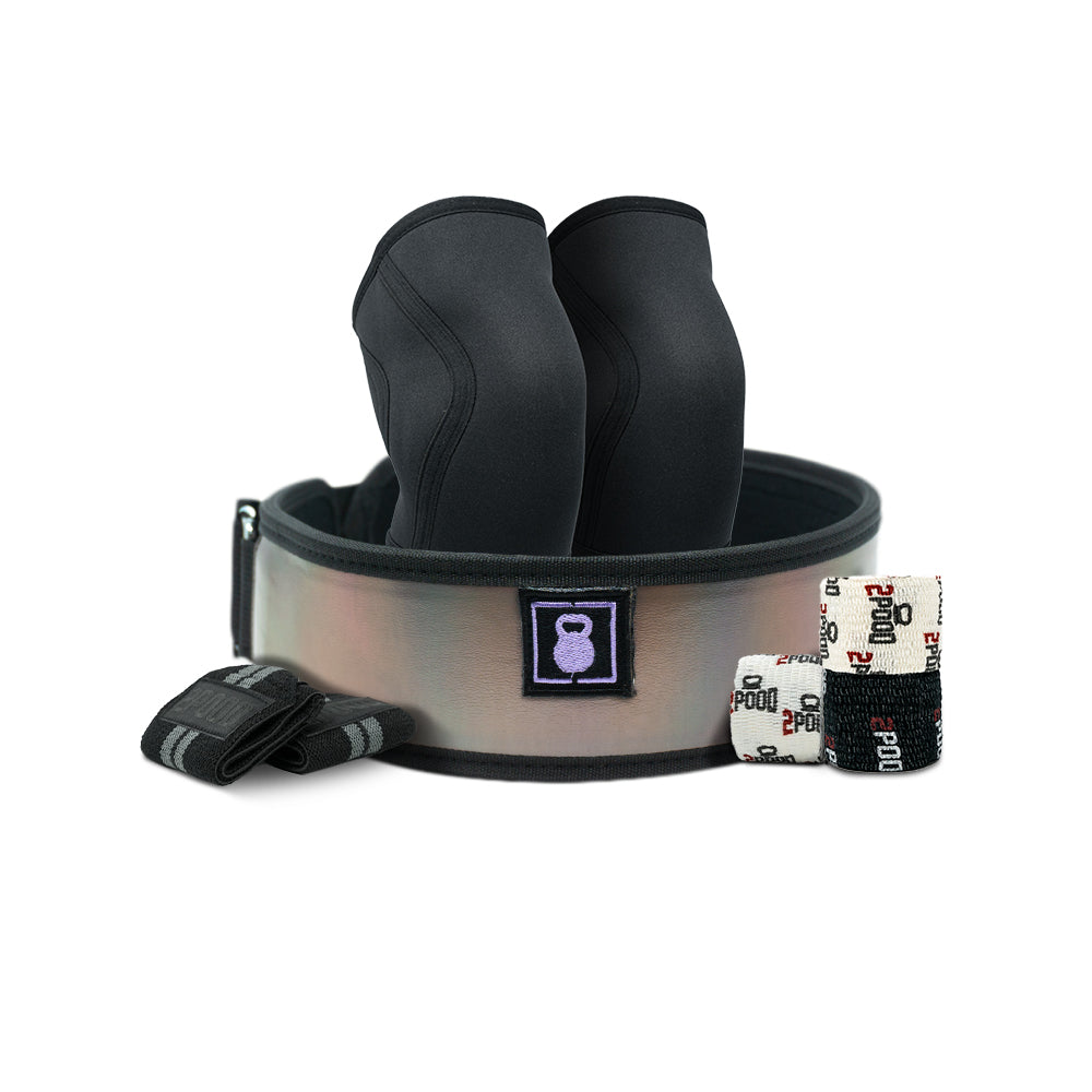 3" Ultraviolet by Mattie Rogers Belt Lifting Bundle