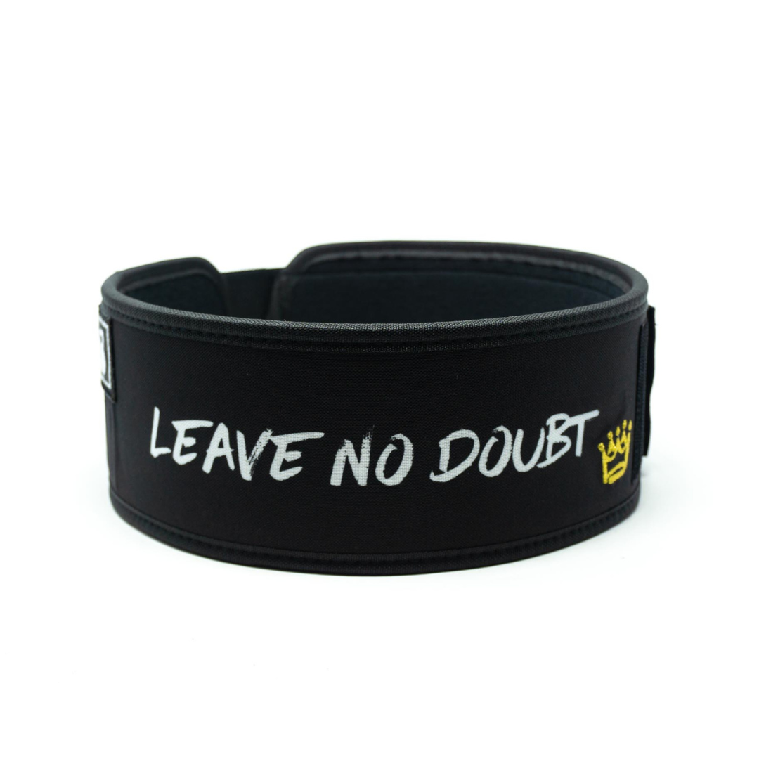 Leave No Doubt by PRVN 4" Weightlifting Belt
