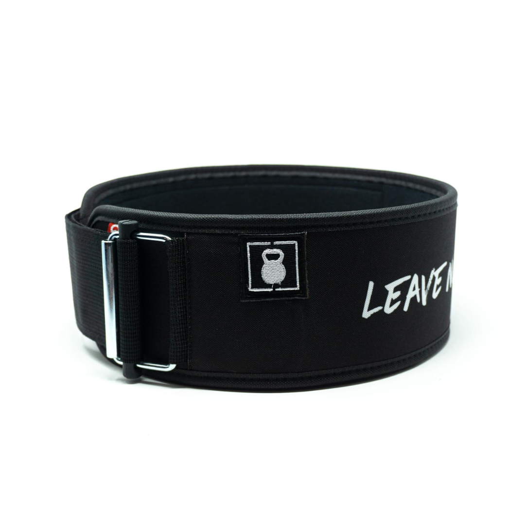 Leave No Doubt by PRVN 4" Weightlifting Belt