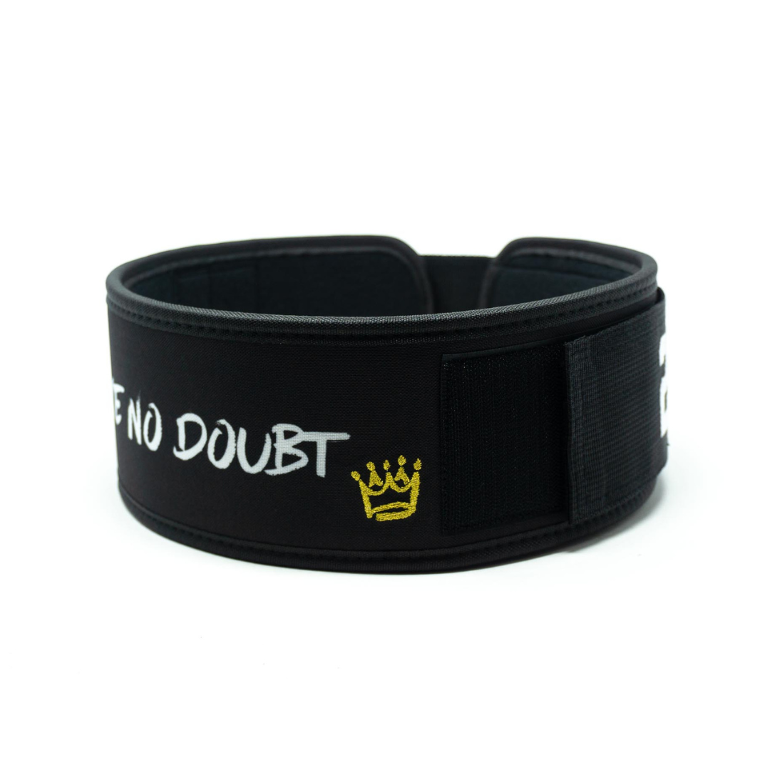 Leave No Doubt by PRVN 4" Weightlifting Belt
