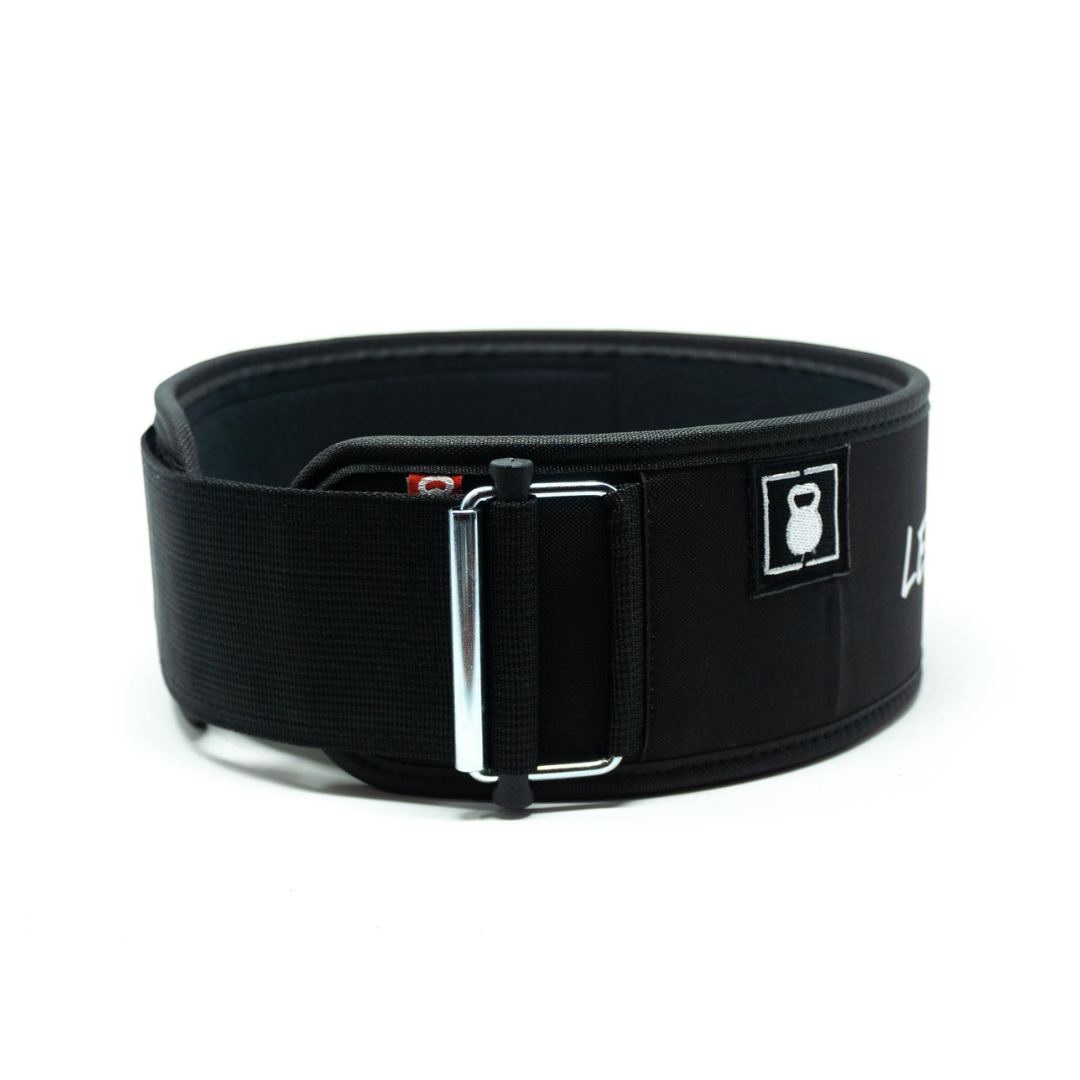 Leave No Doubt by PRVN 4" Weightlifting Belt