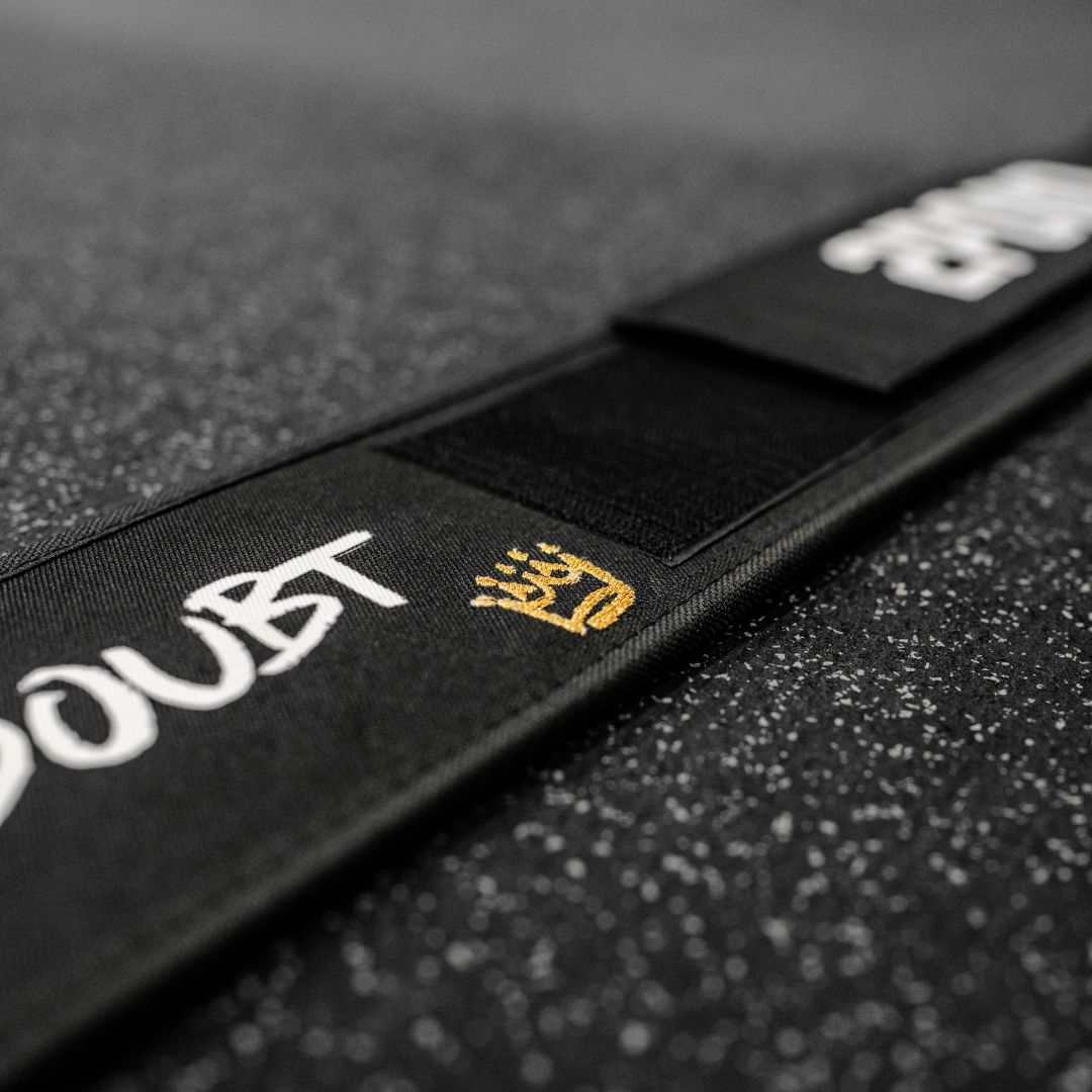 Leave No Doubt by PRVN 4" Weightlifting Belt