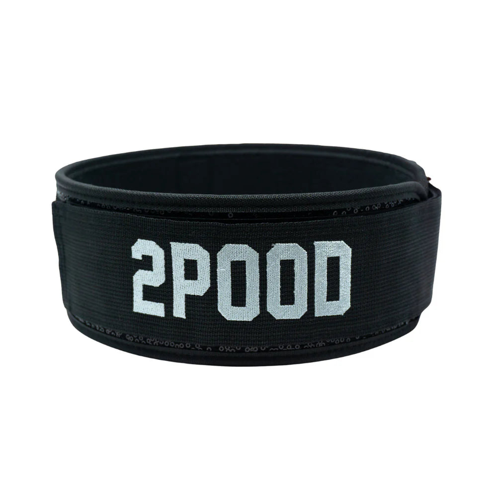 Black Magic (sparkle) 4" Weightlifting Belt