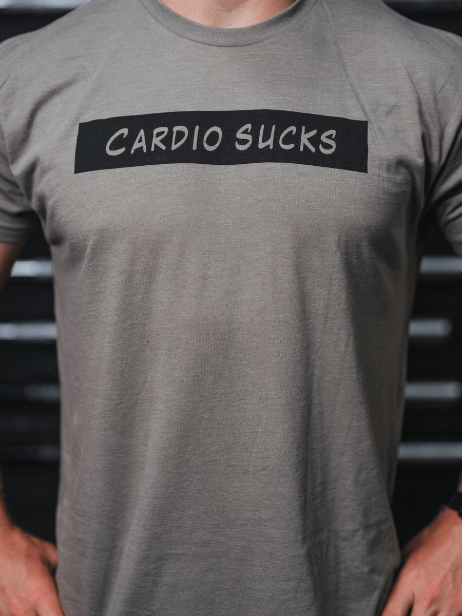 Cardio Sucks T-Shirt - 2POOD