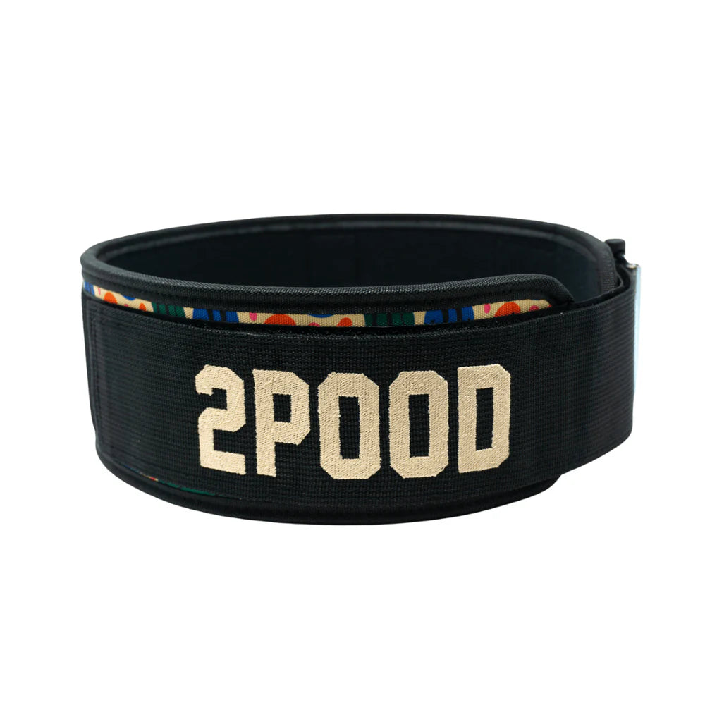 Dazed & Confused 4" Weightlifting Belt