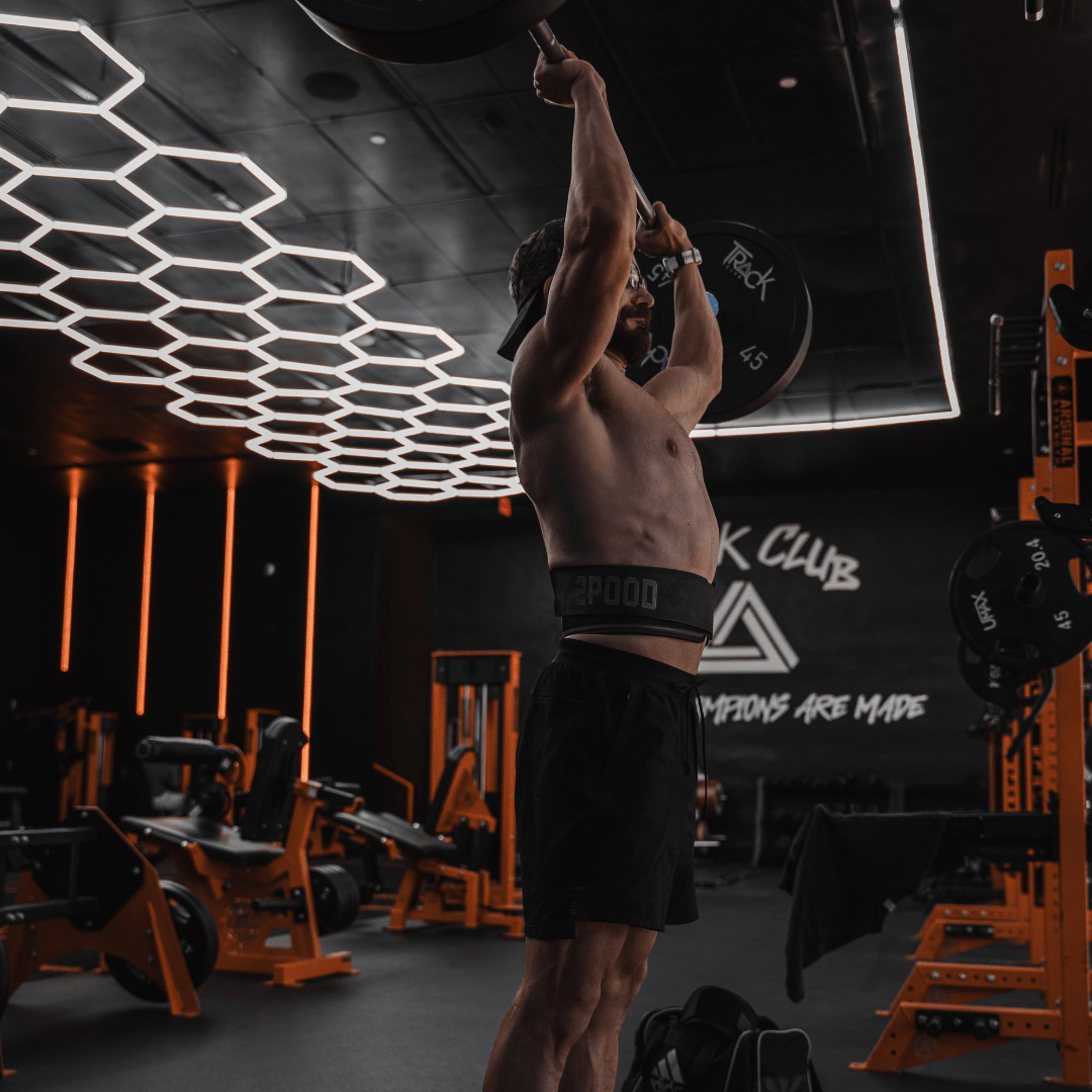 Forge 4" Weightlifting Belt