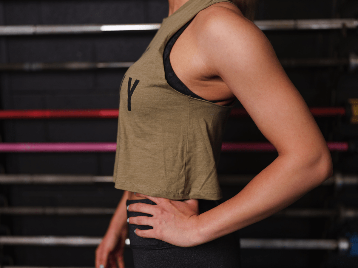 Lift Heavy Ish Tank - 2POOD