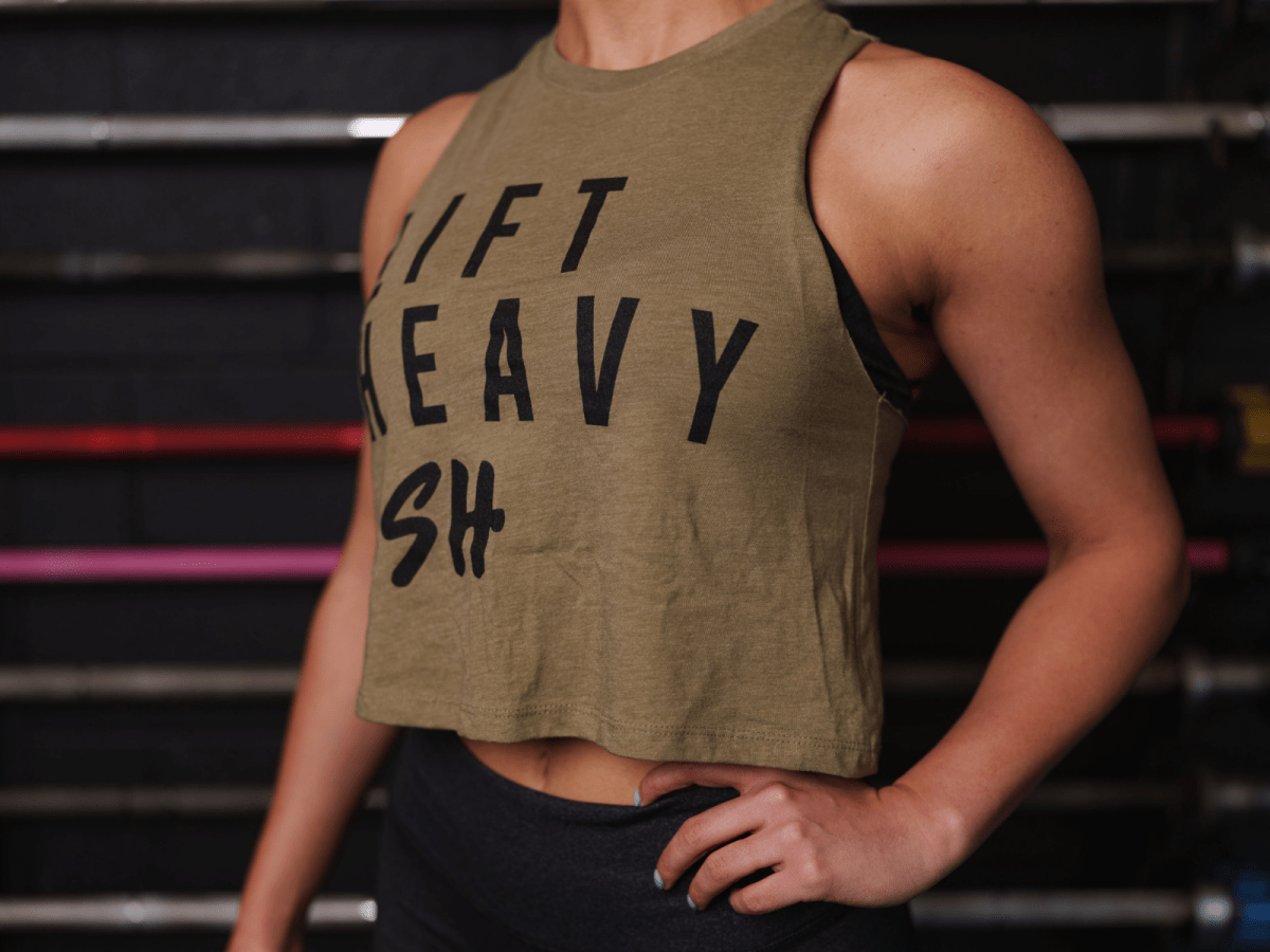 Lift Heavy Ish Tank - 2POOD
