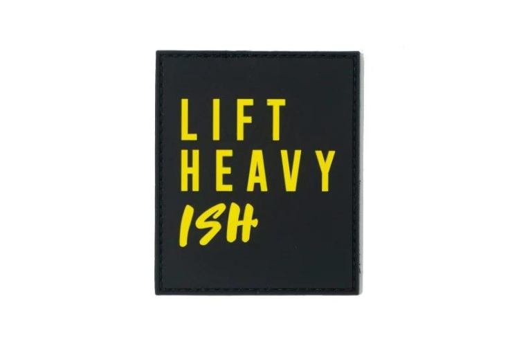 Yellow Lift Heavy Ish Patch